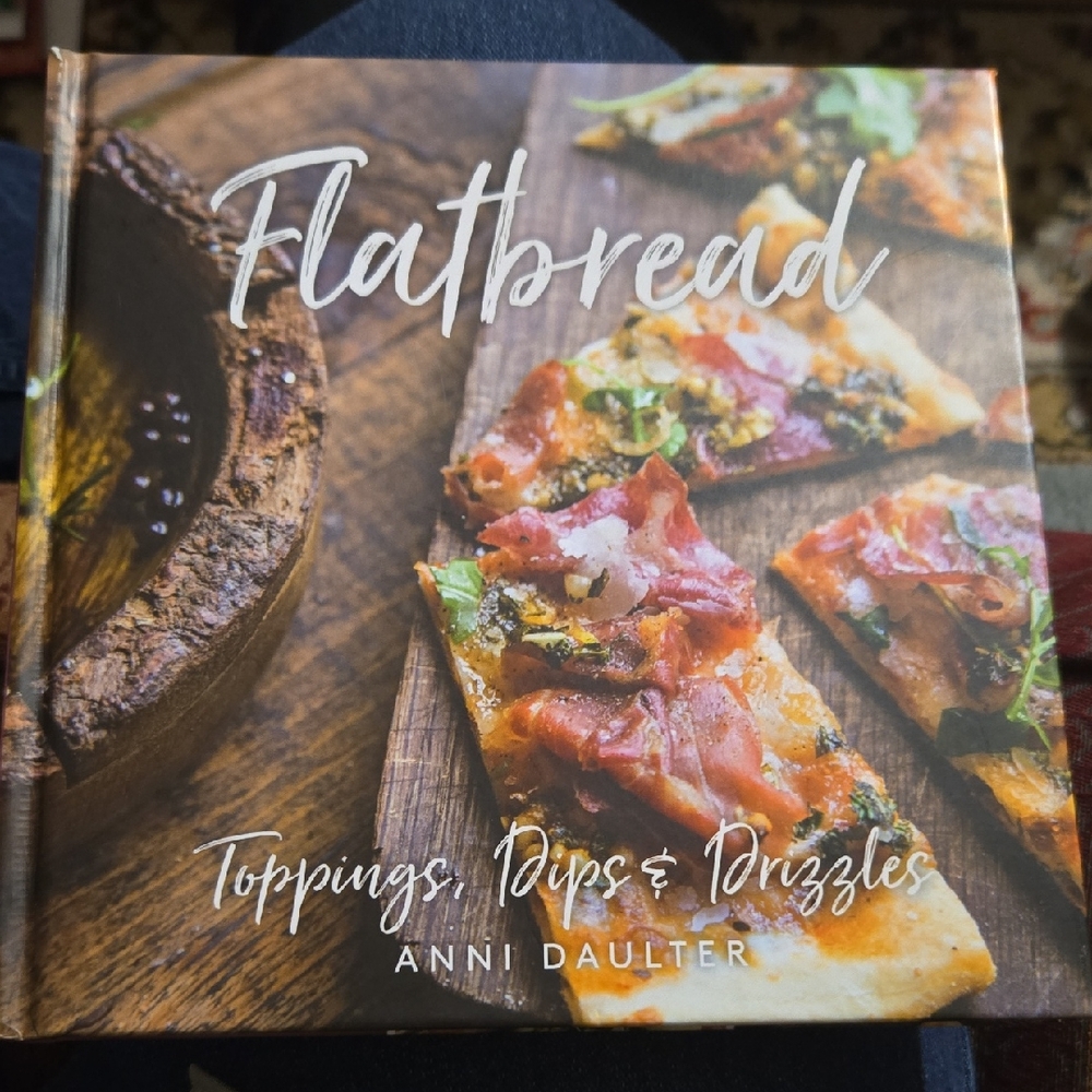 Flatbread Cookbook by Anni Daulter
